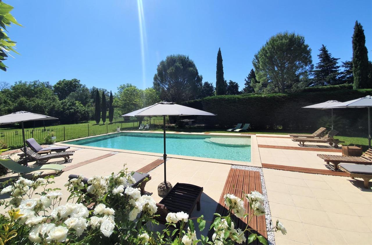 Cote Provence Otel Le Thor Dış mekan fotoğraf