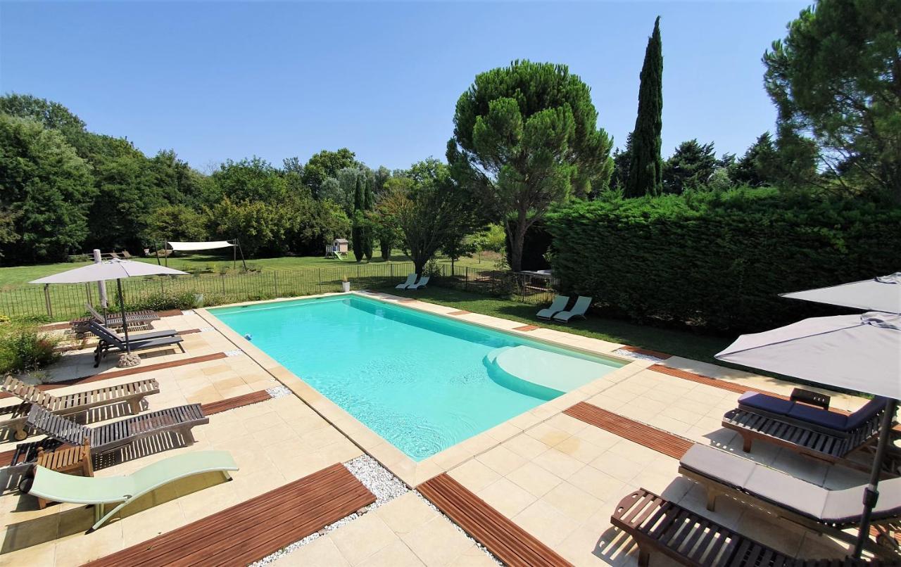 Cote Provence Otel Le Thor Dış mekan fotoğraf