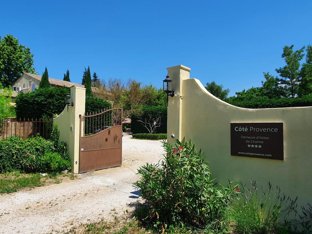 Cote Provence Otel Le Thor Dış mekan fotoğraf