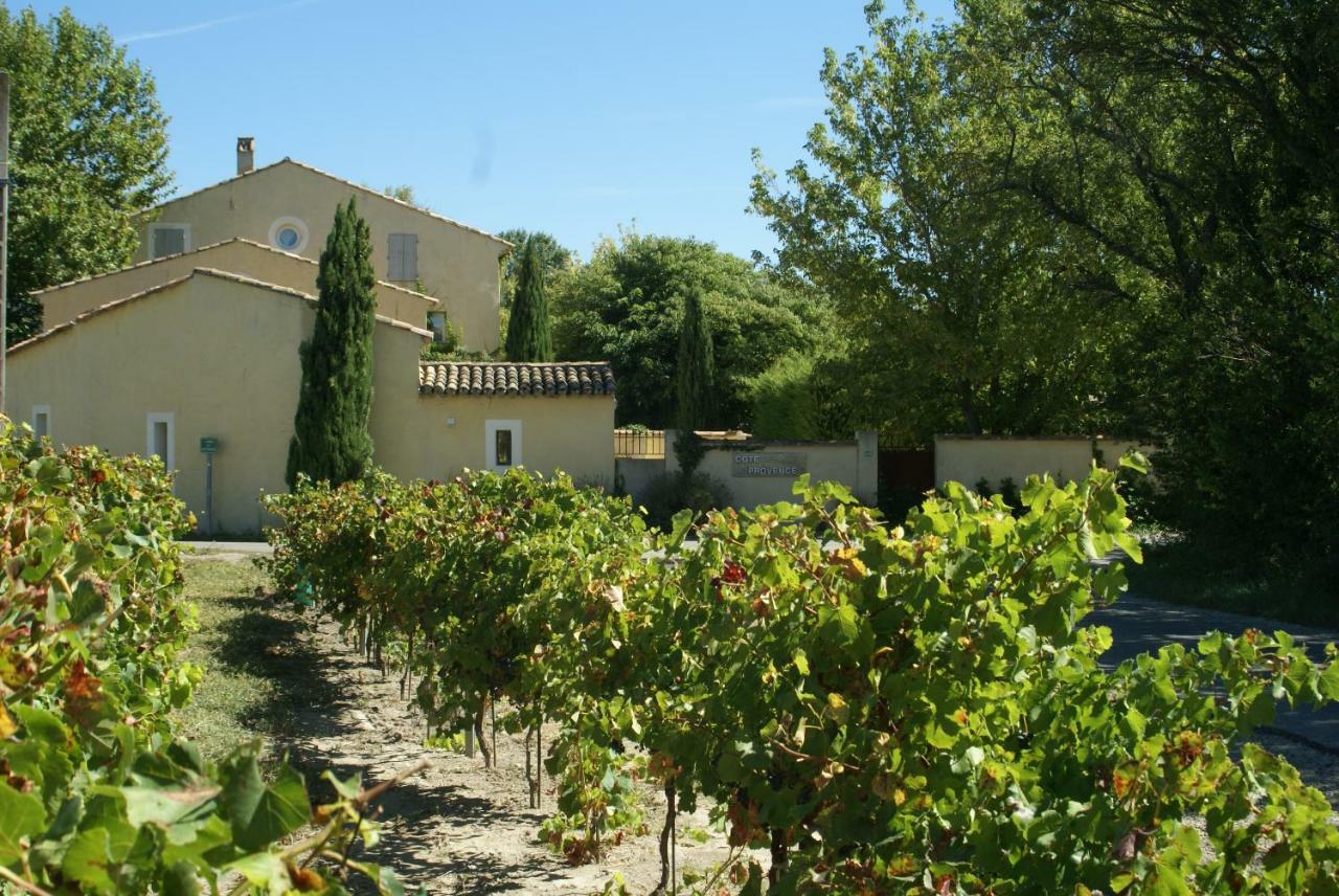 Cote Provence Otel Le Thor Dış mekan fotoğraf