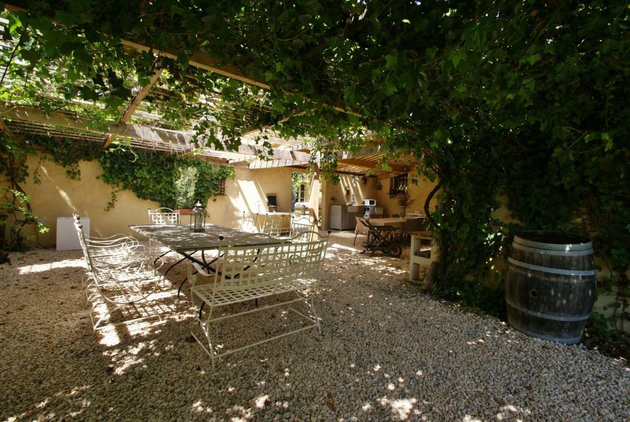 Cote Provence Otel Le Thor Dış mekan fotoğraf